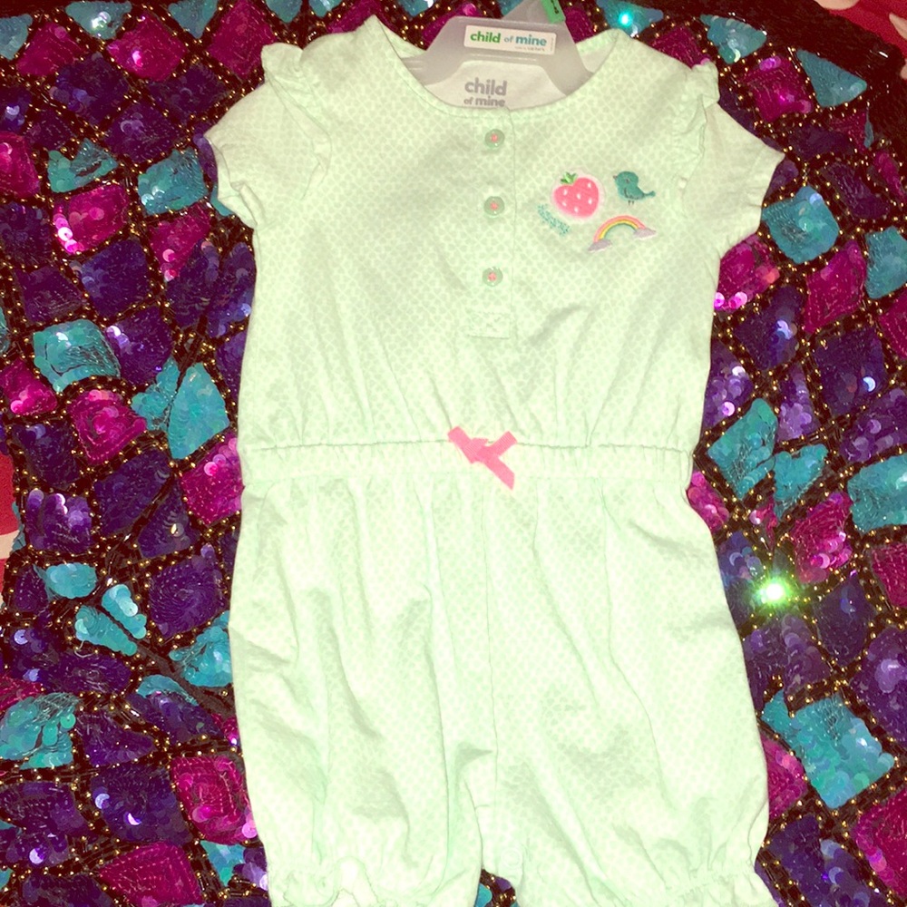 Babies Shorts romper  6-9 months